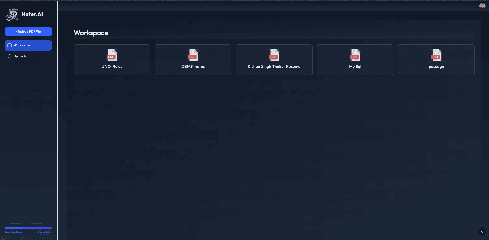 Noter.AI Screenshot 1